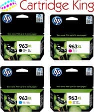 Image of HP 3YP35AE 963XL High Yield Original Ink Cartridge Black/Cyan/Magenta/Yellow Bun