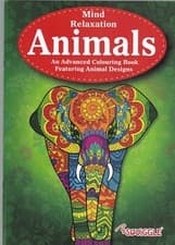 Image of ANIMALS ADVANCED COLOURING BOOK - 48 IMAGES TO COLOUR