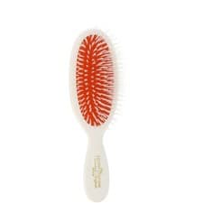 Image of Mason Pearson BN3 Handy Bristle & Nylon Hair Brush Ivory