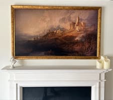 Image of Customisable Bezel / Frame, for the 65 inch Samsung Frame TV 2021 - 2025