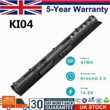 Image of KI04 K104 Battery For HP Pavilion 14/15/17-AB00 800010-421 800049-001 HSTNN-LB6
