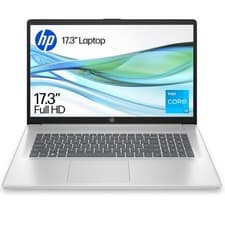 Image of HP 17.3 Inch Laptop 17-cn3007na Intel Core i3 8GB 512GB Silver BM2X7EA
