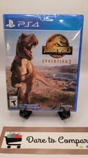 Image of SEALED Jurassic World Evolution 2 PS4  Sony PlayStation 4 New