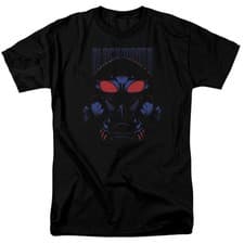 Image of Aquaman Movie Black Manta DC Comics Licensed Adult T-Shirt