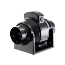 Image of Manrose MixFlo Mixed flow Commercial Timer In-Duct Extractor Fan 100mm 4" MF100T