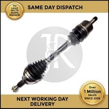 Image of PEUGEOT 407-EXPERT FIAT SCUDO 2.0-2.2 HDi DRIVESHAFT NEAR/SIDE 2004>ONWARDS