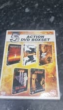 Image of 5 Action Boxset Die Hard, Independence Day,Transporter, Behind Enemy Lines,Speed