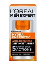 Image of L'Oreal Paris Men Expert Hydra Energetic Anti-Tiredness 24H Moisturiser 50 ml