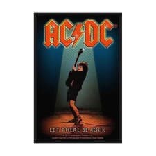 Image of AC/DC Standard Patch: Let There Be Rock 2 One Size