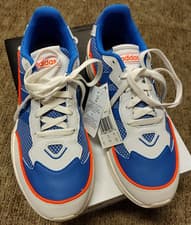 Image of Brand New Adidas Mens 20 20 FX Training Shoes Blue White EH0265 Size 8.5 M