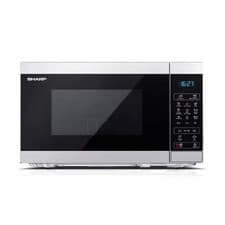 Image of Sharp YC-MG02 20 L 800W Digital Touch Control Microwave - Silver