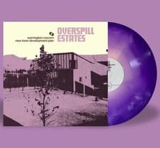 Image of WARRINGTON-RUNCORN NEW TOWN DEVELOPMENT PLAN OVERSPILL ESTATES Vinyl 12" colour*