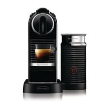 Image of De'Longhi EN267.BAE NESPRESSO Citiz 1L Coffee Machine with Milk Frother Black