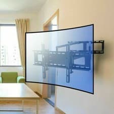 Image of NEW Full Motion Large TV Wall Mount VESA Bracket 32 46 47 50 55 60 65 70 inch UK