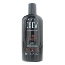 Image of American Crew 3-In-1 Classic Shampoo 250ml For Men
