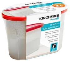 Image of Compact Interior Moisture Absorbing Dehumidifier - DEHUMID KINGFISHER