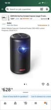 Image of Anker Nebula Capsule II Smart Mini Projector - Black (D2421V11)