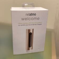 Image of netatmo NSC01-UK Wi-Fi Indoor IP Security Camera - Gold
