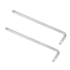 Image of T45 Tamper Proof Torx Star Key Bit Wrench, L-Shape 7.8-inch Long Arm, CR-V 2 Pcs