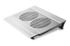 Image of Deep Cool N8 NoteBook Cooler 100% Pure Aluminium Panel And Dual 140mm Fans