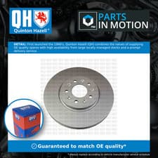 Image of 2x Brake Discs Pair Vented fits VAUXHALL INSIGNIA B 2.0D Front 2017 on 321mm Set