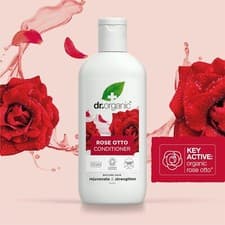 Image of Dr. Organic bioactive Hair Care ROSE OTTO Organic Conditioner 265ml