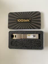 Image of 10Gtek ASF-GE2-T 10/100/ 1000Base-T SFP SGMII RJ-45, 100-m Transceiver Module