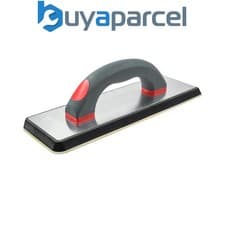 Image of Faithfull Grout Trowel Soft Grip Handle 4 x 12in FAISGGROUT12
