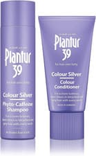 Image of Plantur 39 Purple Shampoo and Conditioner Set | Enhanced Silver Sheen for Bleach