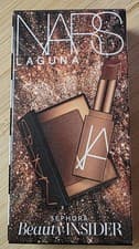 Image of NARS Laguna Bronzing Powder & Afterglow Lip Balm Mini Set ~ NIB