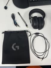 Image of Logitech G Pro X Wired Gaming Headset – DTS Headphone:X – NO MIC See Description
