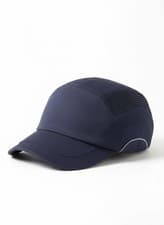Image of JSP HardCap A1+™ Bump Cap Safety Head Protection Navy Blue Vented Micro Peak