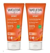 Image of Weleda Sport Energising Shower Gel 200ml (Pack Of 2)