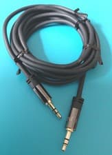 Image of 3.5mm Aux Stereo 3-Pole Jack Plug to 3.5mm 3-Pole Jack Plug Cable Male To Male