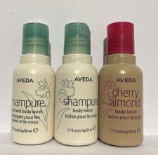 Image of Aveda Shampure Hand + Body Wash 50ml + Body Lotion x 2 150ml