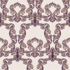 Image of Vintage baroque rich Pattern Tile Stickers for 150mm x 150mm / 6x6 In 4" 3"  A19