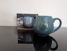 Image of Fortune teller colour changing Coffee Tea mug cup Green