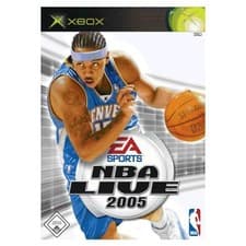Image of NBA Live 2005 (Microsoft Xbox)
