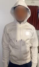 Image of Puma Classics Tech zip hoodie in Oatmeal