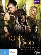 Image of Robin Hood Complete Series Season 3 DVD BBC Region 4 PAL Brand New Sealed