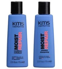Image of KMS Moist Repair Shampoo 75ml Conditioner 75ml