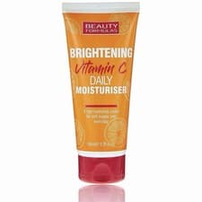 Image of Beauty Formulas Vitamin C Brightening Daily Moisturiser 100ml