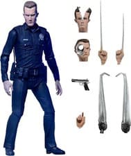 Image of Terminator 2 Ultimate T-1000 7-Inch Scale Action Figure