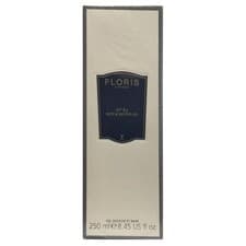 Image of Floris N'89 Bath & Shower Gel 250ml Woody Aromatic Scented Body Wash