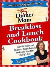 Image of The $5 Dinner Mom Breakfast and Lunch Cook- 9780312607340, Chase, paperback, new