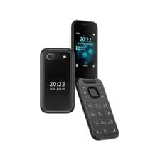 Image of GENUINE Nokia 2660 Flip 4G Dual SIM - Brand New Boxed Unlocked Sim Free - Black