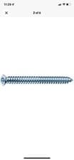 Image of Spax RA Concrete Frame Anchor 7.5 x 60/100/120/150mm & Black Cover Caps