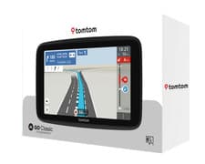 Image of TomTom GO Classic 6" 2nd Gen GPS Sat Nav with Latest updated UK Europe Maps