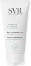 Image of SVR SPIRIAL Anti-Perspirant Deodorant Cream for Underarms, Hands, Feet, and Fac