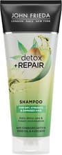 Image of John Frieda Detox & Repair Shampoo 250 Ml, Hydrating and Smoothing Shampoo for D